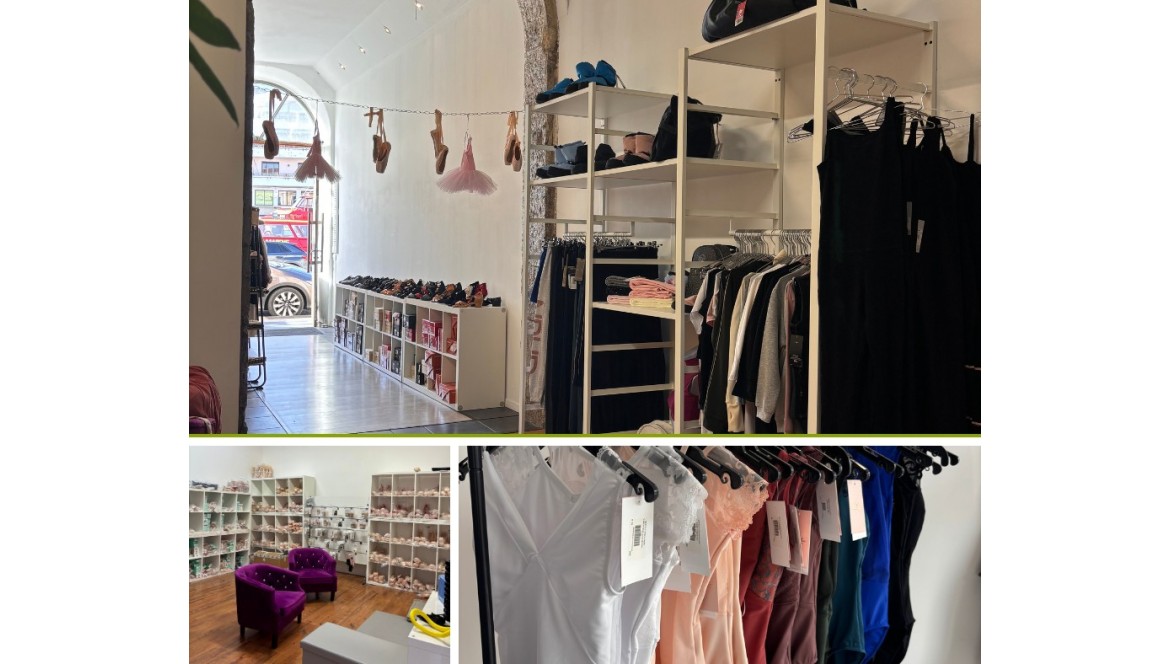 Magasin de danse à Sète – Le Comptoir de la Danse